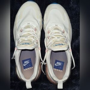 Nike Air Max 270 React American Modern Summit White/Pink/Blue M9/W10.5